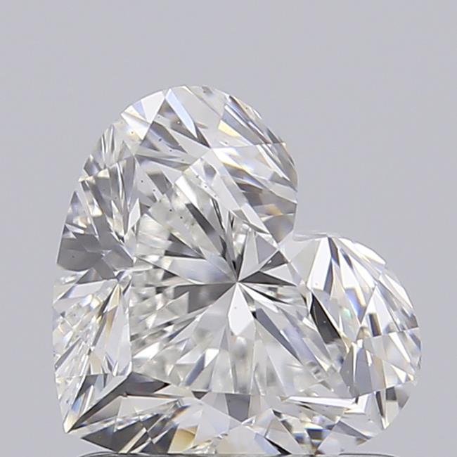 1.06 ct. heart Lab Grown Diamond front image