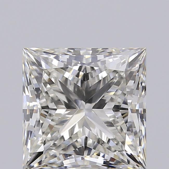 1.89 ct. princess Lab Grown Diamond front image