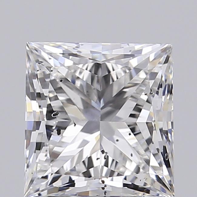 1.01 ct. princess Lab Grown Diamond front image
