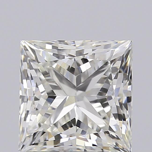 1.06 ct. princess Lab Grown Diamond front image