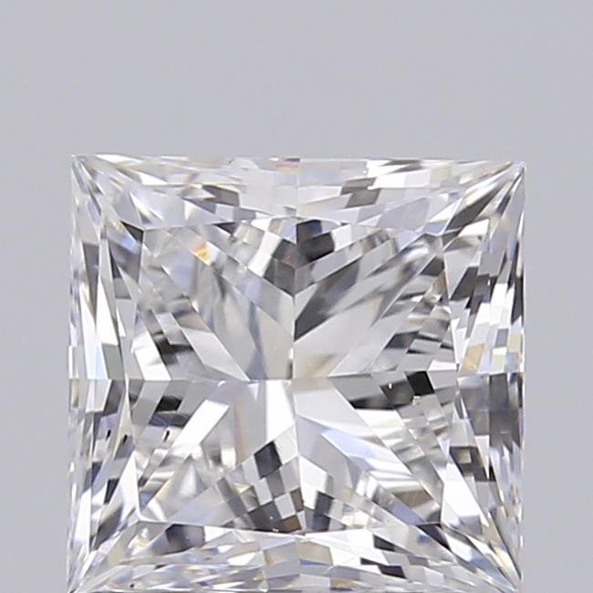 1.09 ct. princess Lab Grown Diamond front image