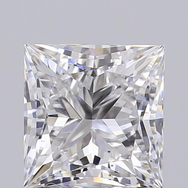 1.08 ct. princess Lab Grown Diamond front image