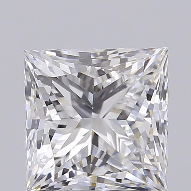 1.08 ct. princess Lab Grown Diamond front image