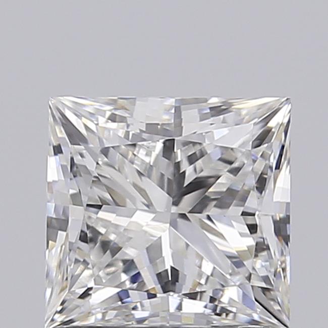 1.01 ct. princess Lab Grown Diamond front image