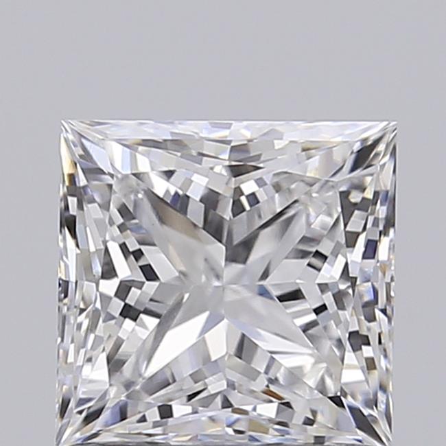 1.05 ct. princess Lab Grown Diamond front image
