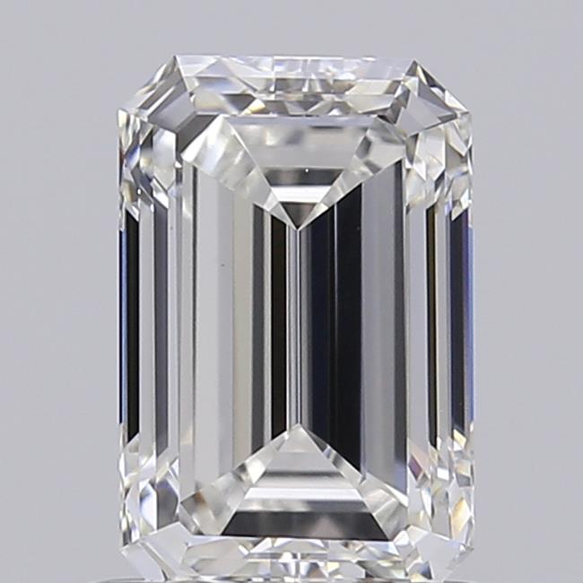 1.09 ct. emerald Lab Grown Diamond front image