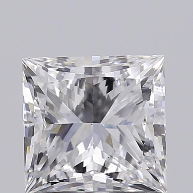 1.01 ct. princess Lab Grown Diamond front image
