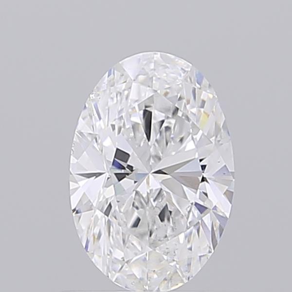 1.00 ct. oval Lab Grown Diamond front image
