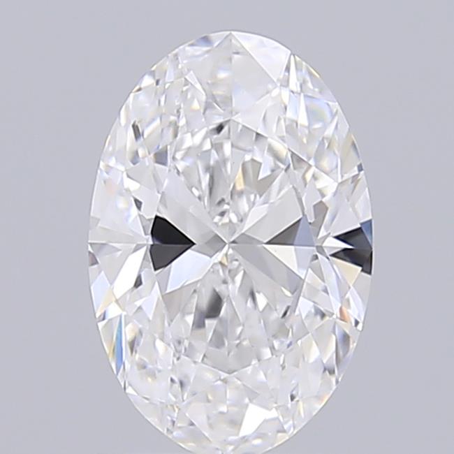 1.56 ct. oval Lab Grown Diamond front image