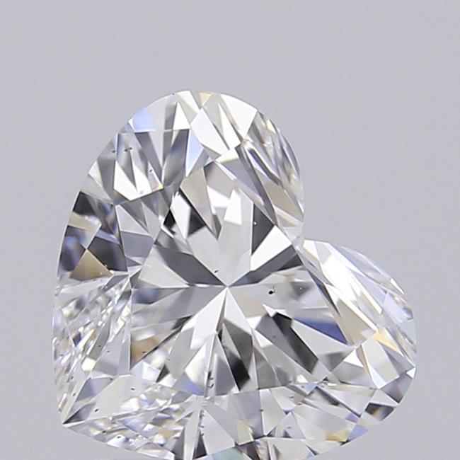 1.04 ct. heart Lab Grown Diamond front image