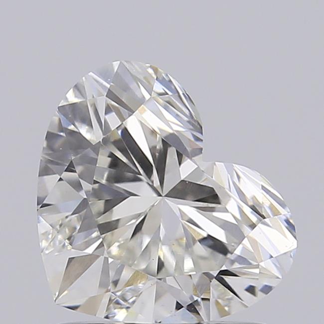 1.04 ct. heart Lab Grown Diamond front image