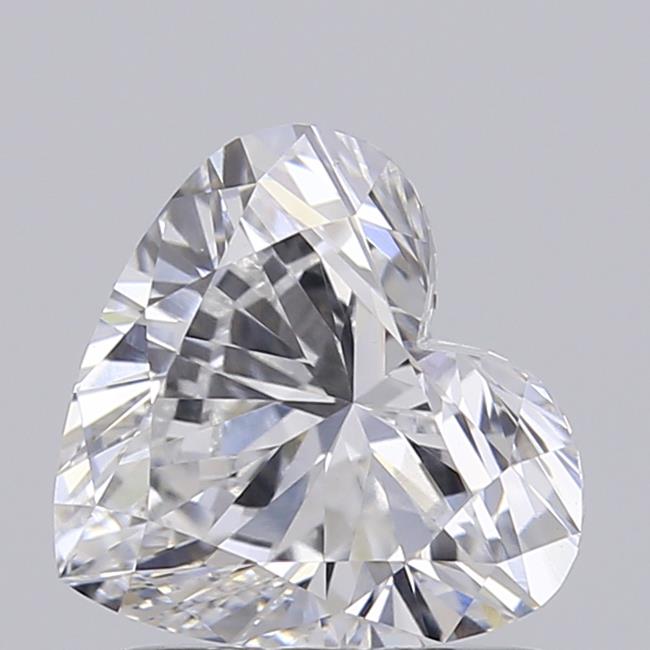 1.02 ct. heart Lab Grown Diamond front image