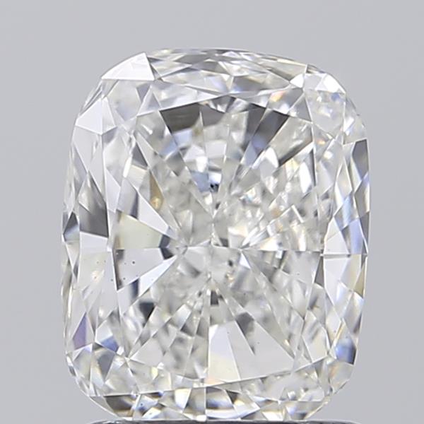 1.51 ct. cushion Lab Grown Diamond front image