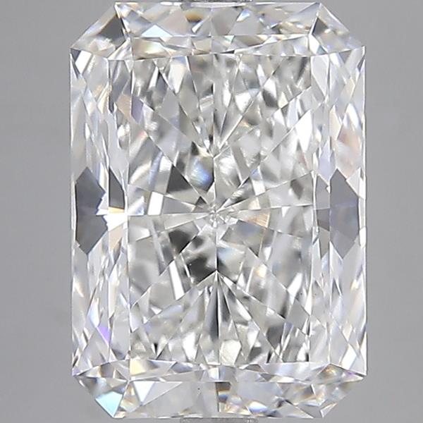 6.08 ct. radiant Lab Grown Diamond front image