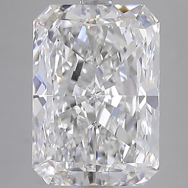 6.00 ct. radiant Lab Grown Diamond front image