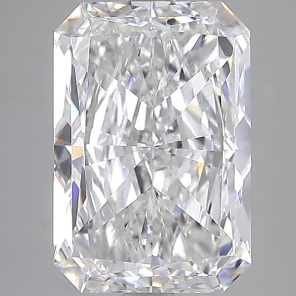 6.00 ct. radiant Lab Grown Diamond front image