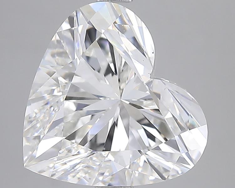 6.01 ct. heart Lab Grown Diamond front image