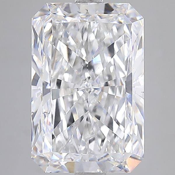 6.01 ct. radiant Lab Grown Diamond front image