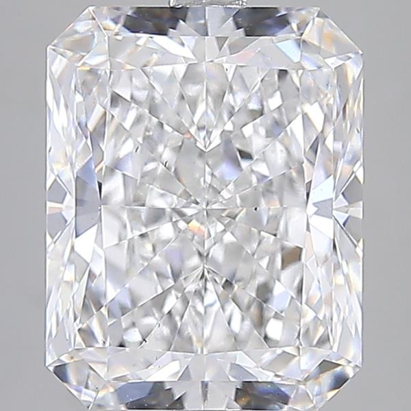 6.01 ct. radiant Lab Grown Diamond front image
