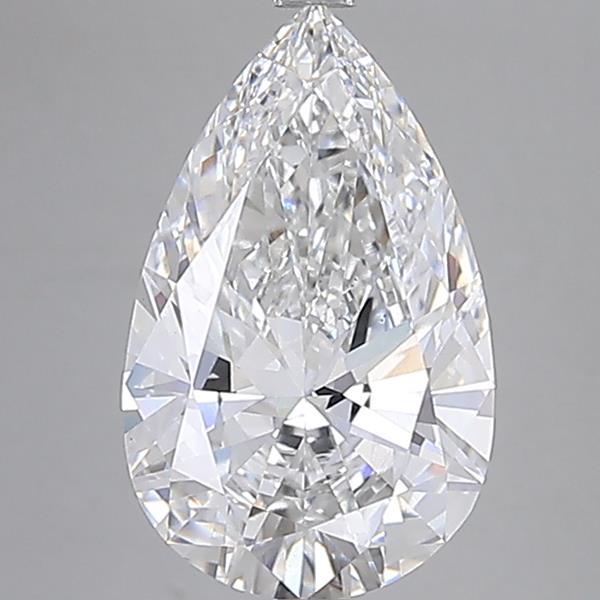 5.73 ct. pear Lab Grown Diamond front image