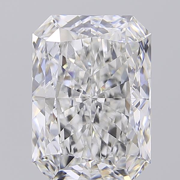 5.01 ct. radiant Lab Grown Diamond front image