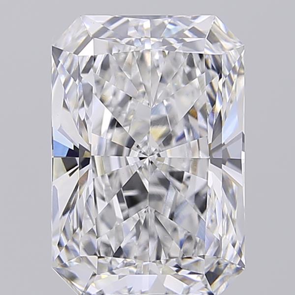 5.08 ct. radiant Lab Grown Diamond front image