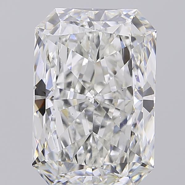 5.03 ct. radiant Lab Grown Diamond front image