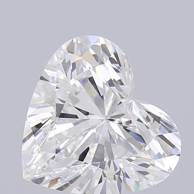 5.08 ct. heart Lab Grown Diamond front image