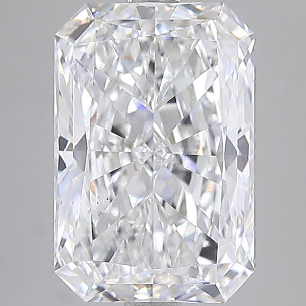 5.08 ct. radiant Lab Grown Diamond front image