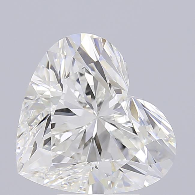 5.98 ct. heart Lab Grown Diamond front image