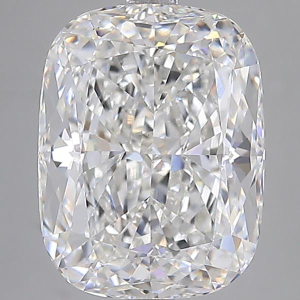 7.08 ct. cushion Lab Grown Diamond front image