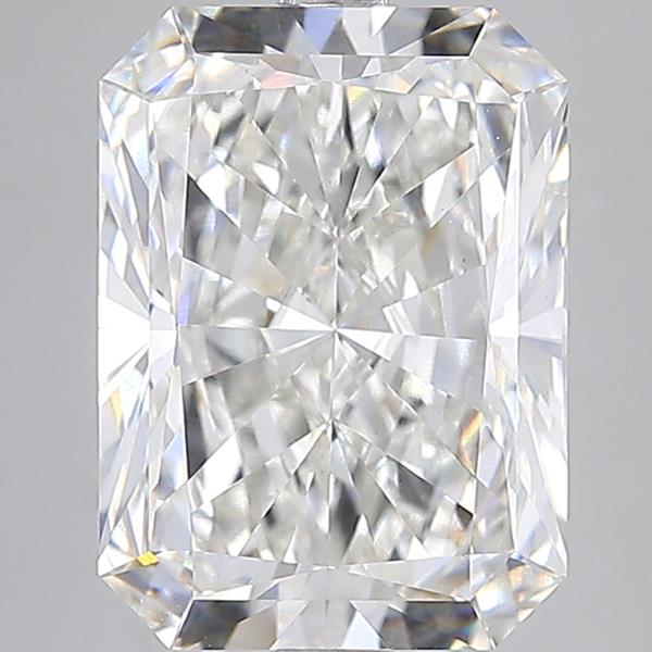 7.53 ct. radiant Lab Grown Diamond front image