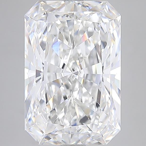 7.07 ct. radiant Lab Grown Diamond front image