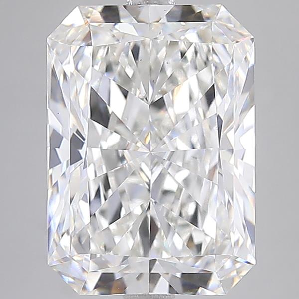 7.01 ct. radiant Lab Grown Diamond front image