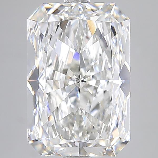 6.50 ct. radiant Lab Grown Diamond front image