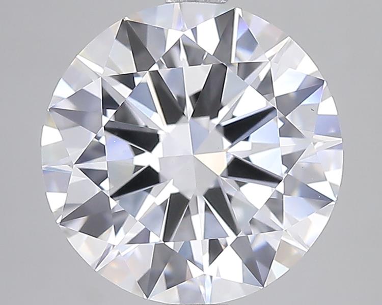 5.00 ct. round Lab Grown Diamond front image