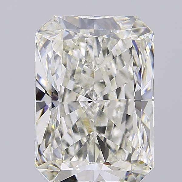 5.02 ct. radiant Lab Grown Diamond front image