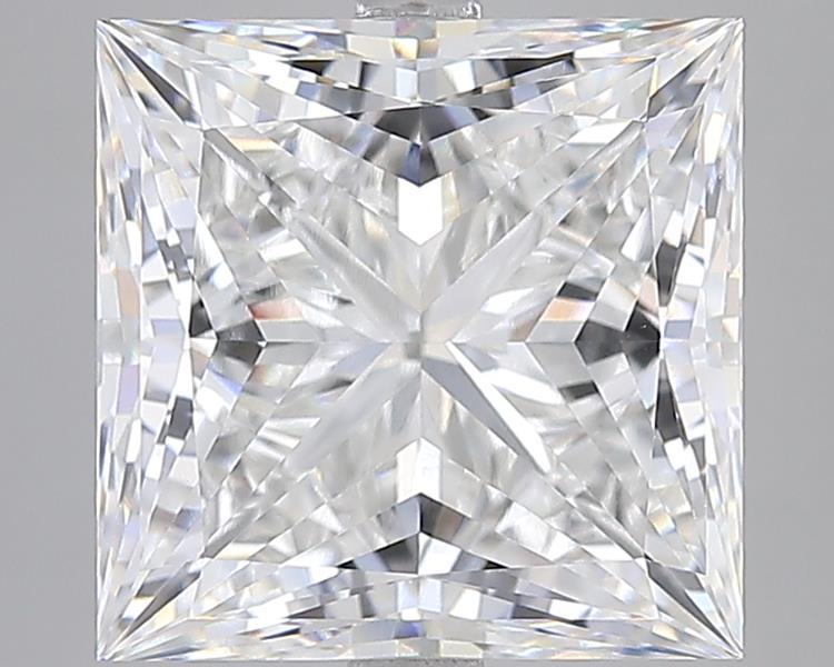 9.53 ct. princess Lab Grown Diamond front image