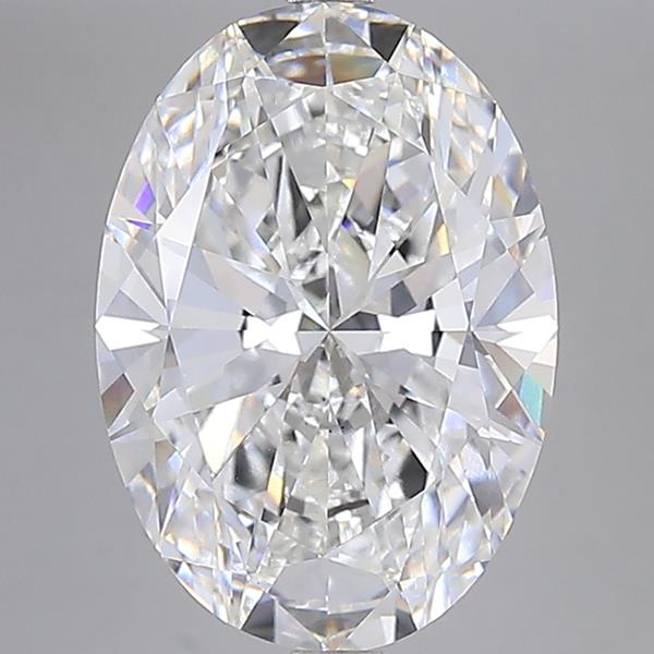 10.01 ct. oval Lab Grown Diamond front image