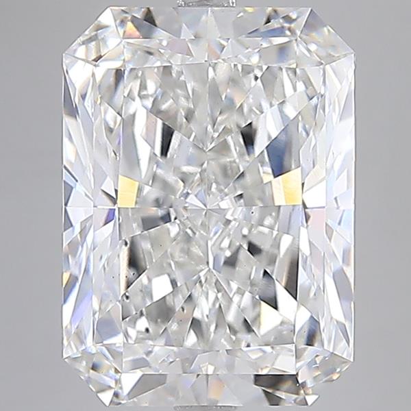 11.00 ct. radiant Lab Grown Diamond front image