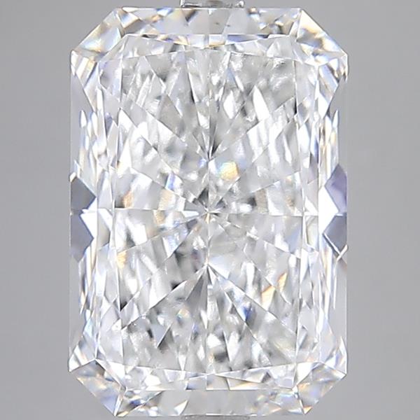 8.02 ct. radiant Lab Grown Diamond front image