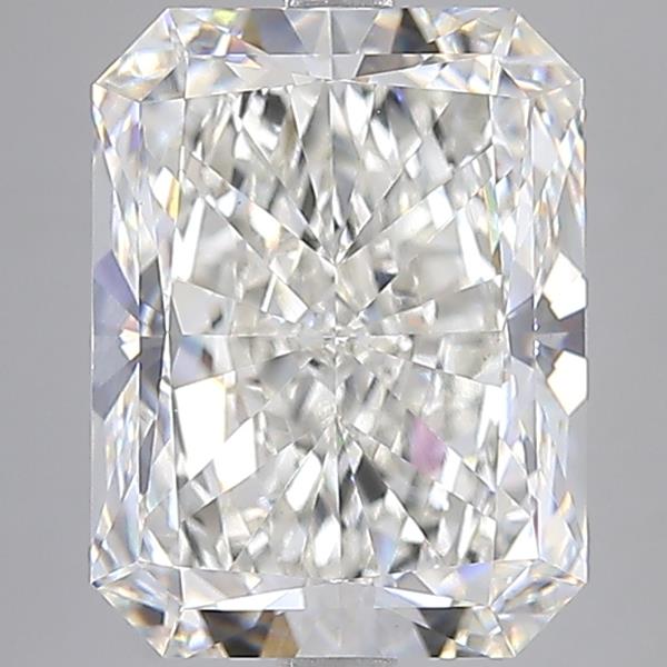 8.00 ct. radiant Lab Grown Diamond front image