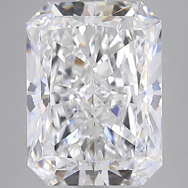 8.03 ct. radiant Lab Grown Diamond front image