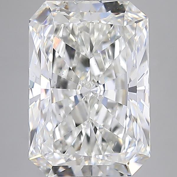 8.03 ct. radiant Lab Grown Diamond front image