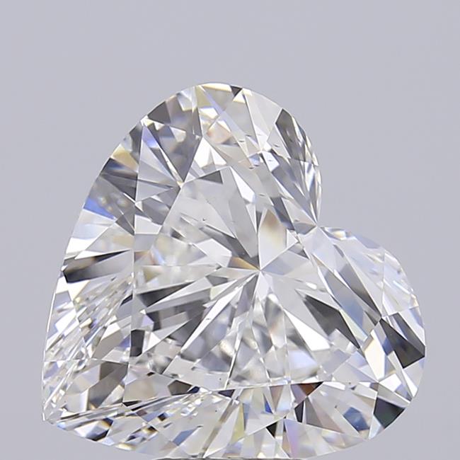 8.02 ct. heart Lab Grown Diamond front image