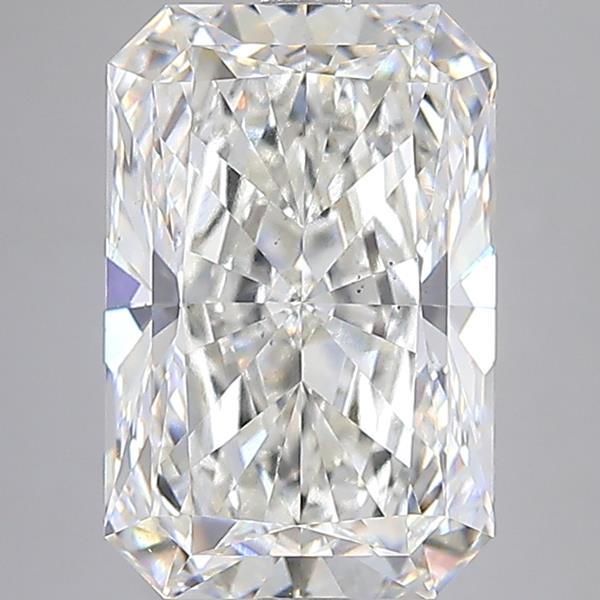 8.01 ct. radiant Lab Grown Diamond front image