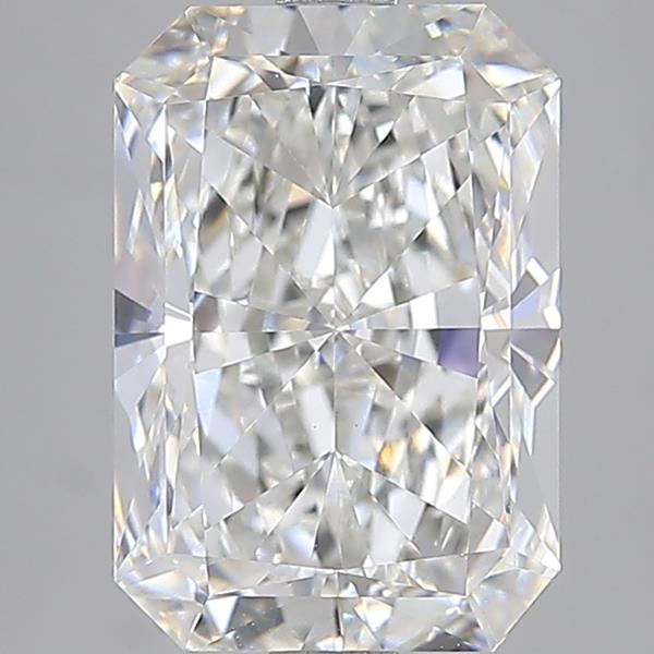 5.00 ct. radiant Lab Grown Diamond front image
