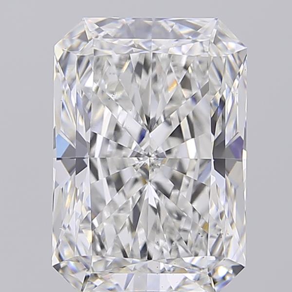 5.08 ct. radiant Lab Grown Diamond front image