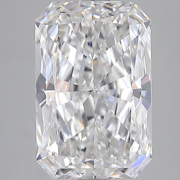 5.10 ct. radiant Lab Grown Diamond front image