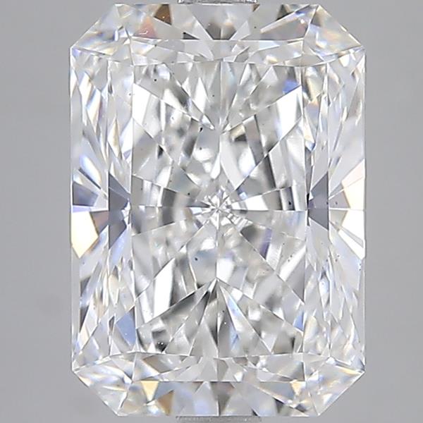 5.04 ct. radiant Lab Grown Diamond front image